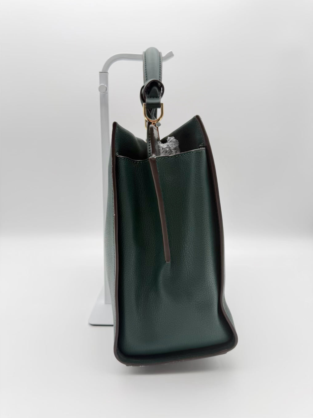 MICHAEL KORS Penelope Green Leather Purse
