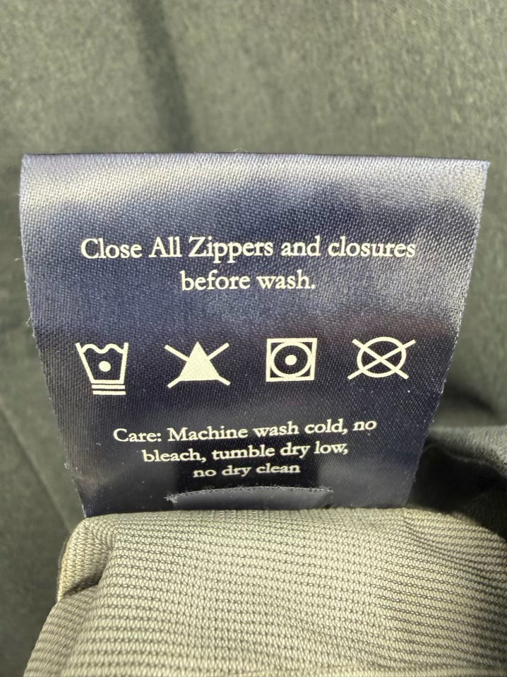 FISHER + BAKER Size Men's XL Navy Hooded Jacket