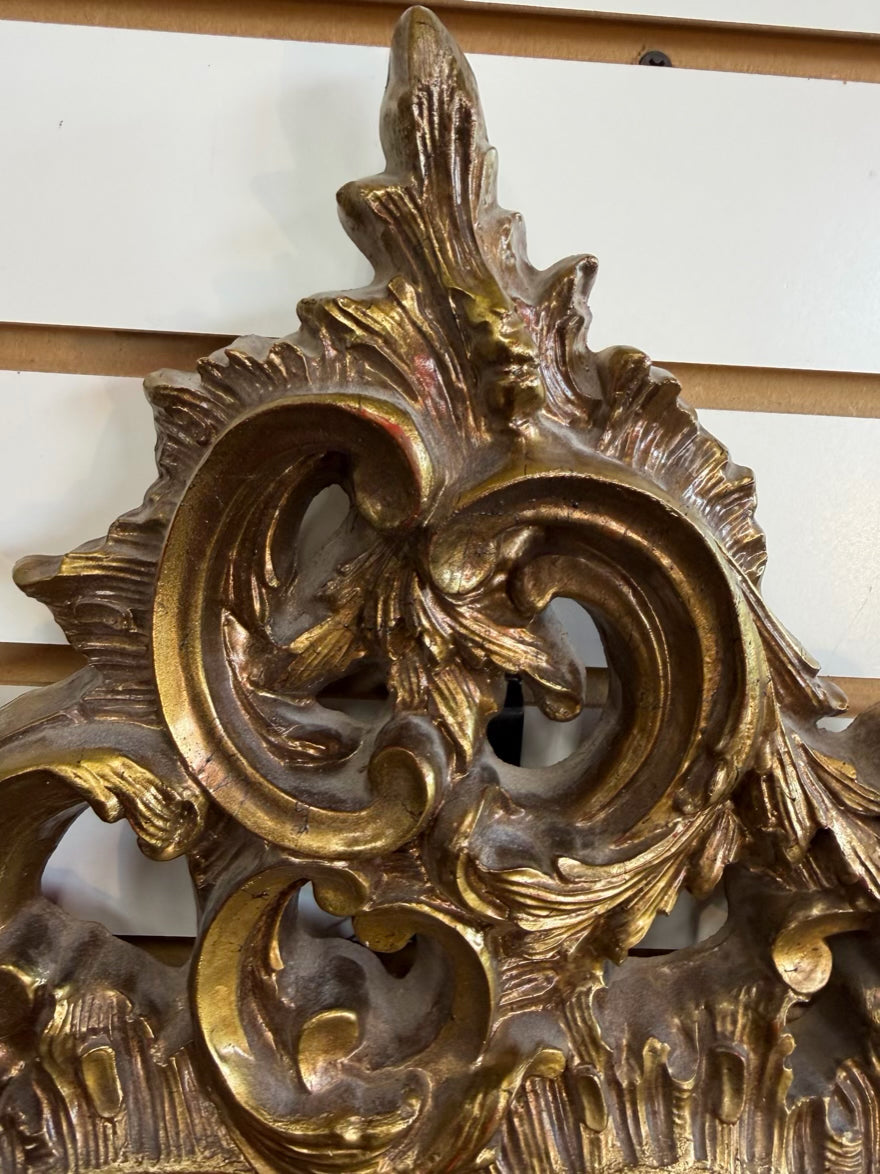 CAROLINA MIRROR Gold Ornate Mirror