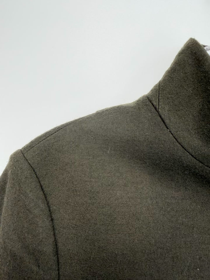 RAG & BONE Slade Wmn's Size 2 Dark Green Wool Jacket