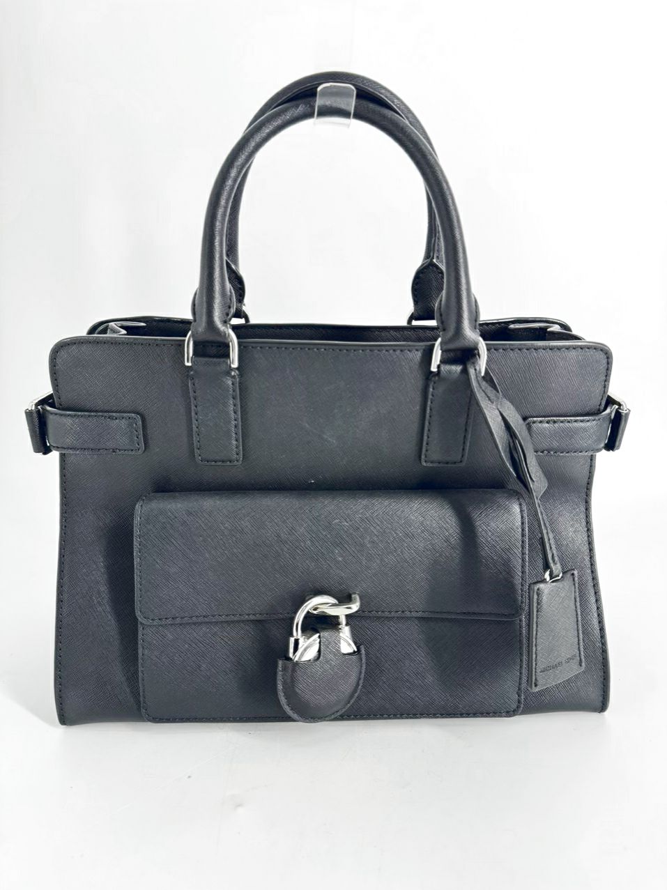 MICHAEL KORS Black Leather Purse