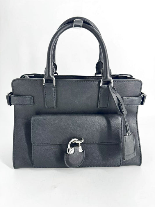 MICHAEL KORS Black Leather Purse