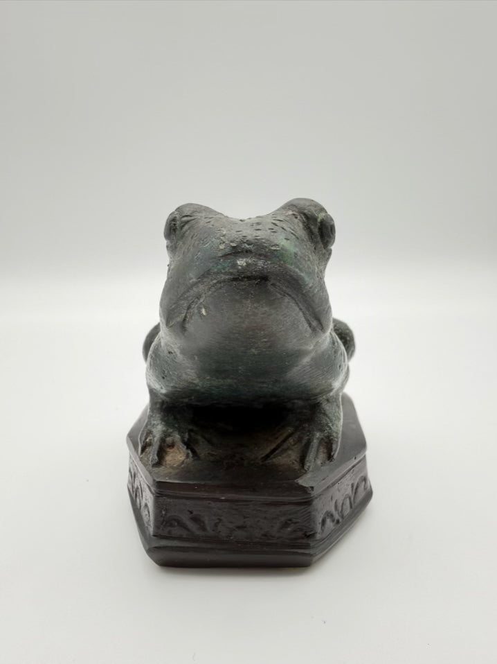 MAITLAND SMITH Green Frog Figure