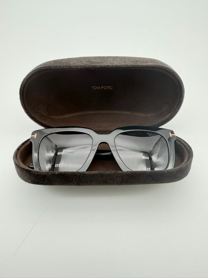 TOM FORD Sari Black Sunglasses