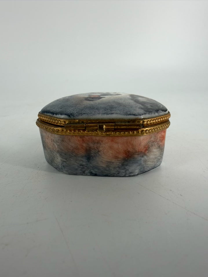 LIMOGES Soldiers Box