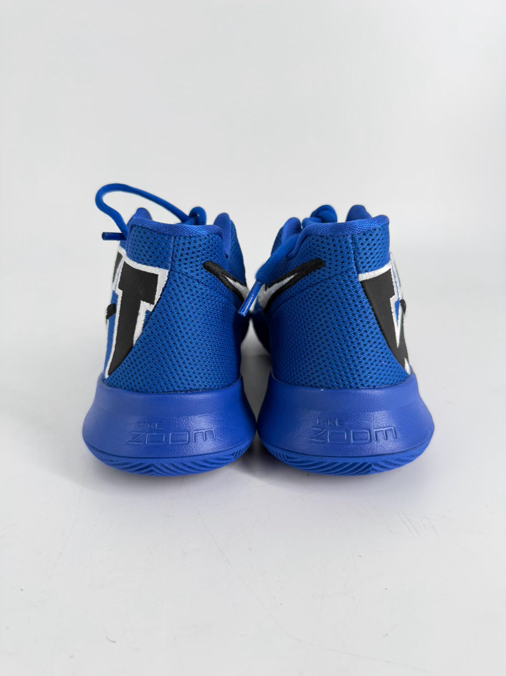 NIKE Size 8 Cobalt Blue Kyrie Irving 3 Duke Sneakers