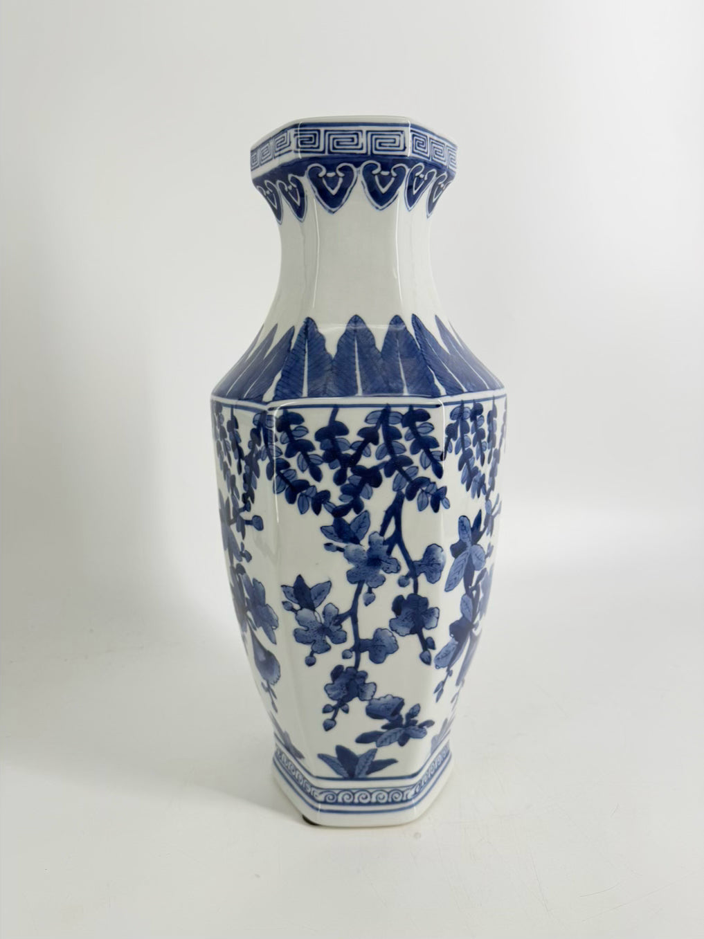 Porcelain Blue & White Decorative Vase