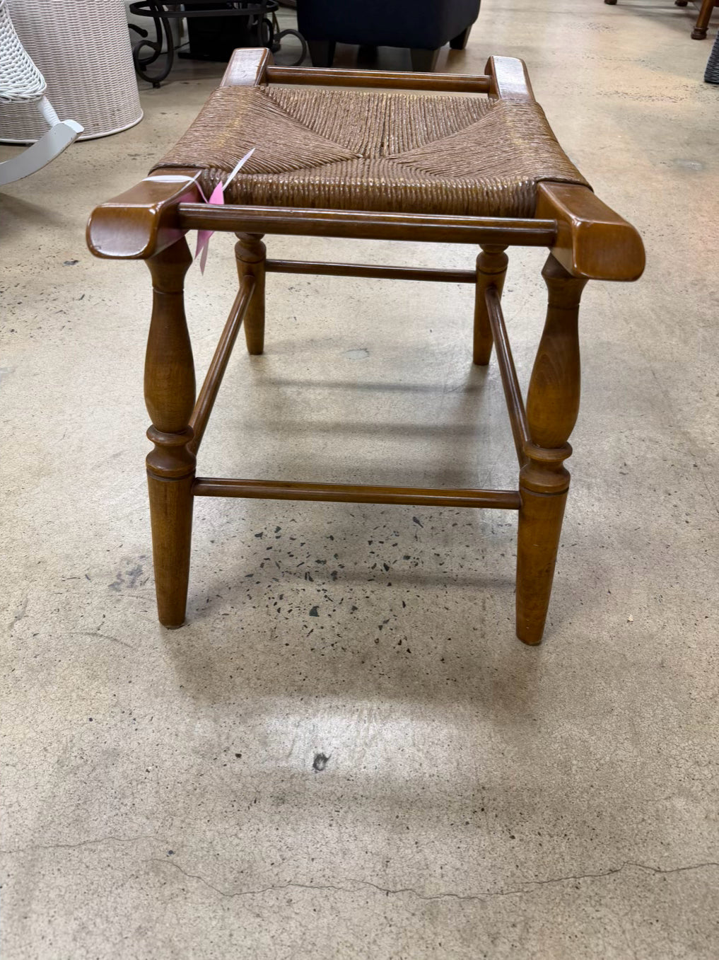 Light Wood Stool