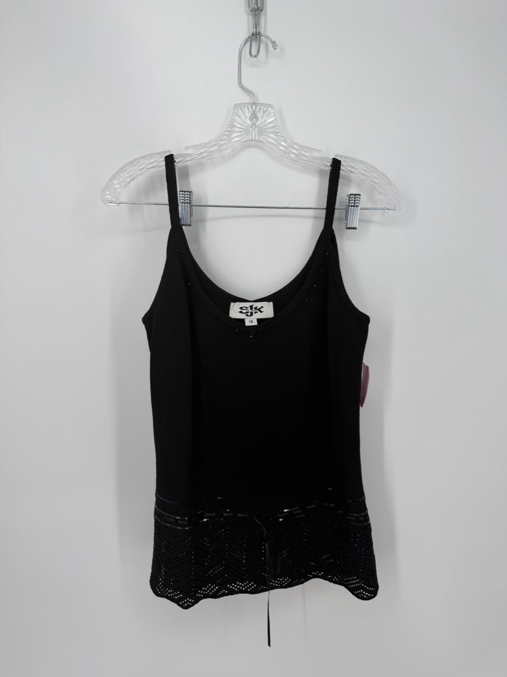 ST JOHN KNITS Size Wmn's 12/14 Black Knit 3 PC Suit