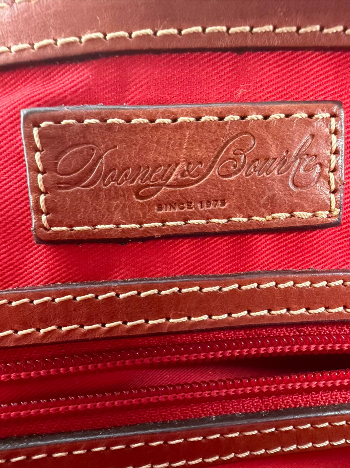 DOONEY & BOURKE Hot Pink Leather Purse