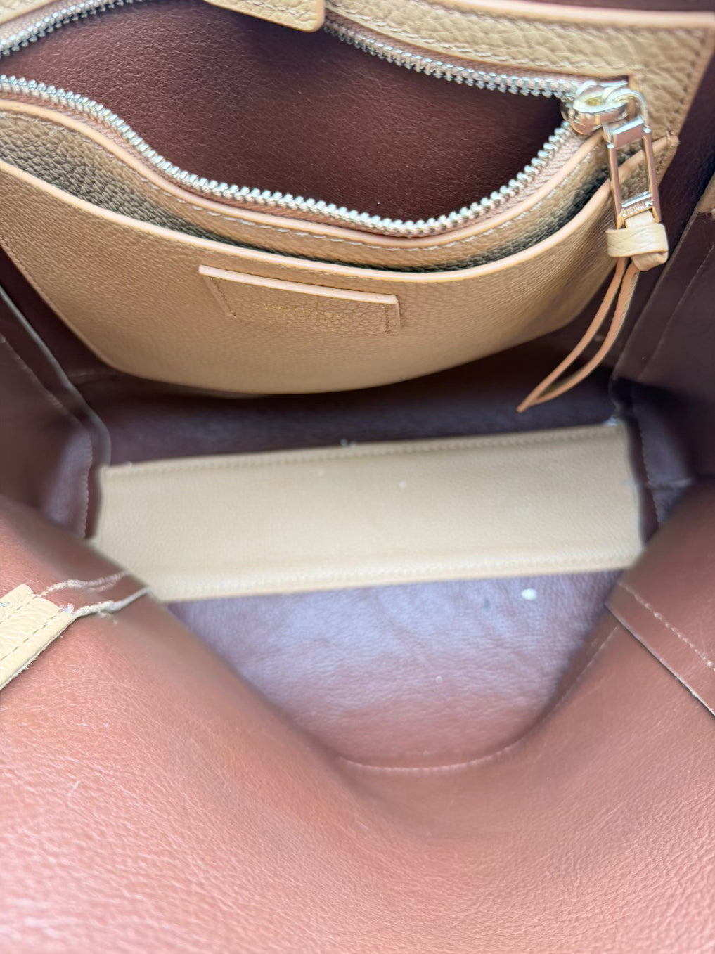 BOTKIER Soho Sand Leather Tote