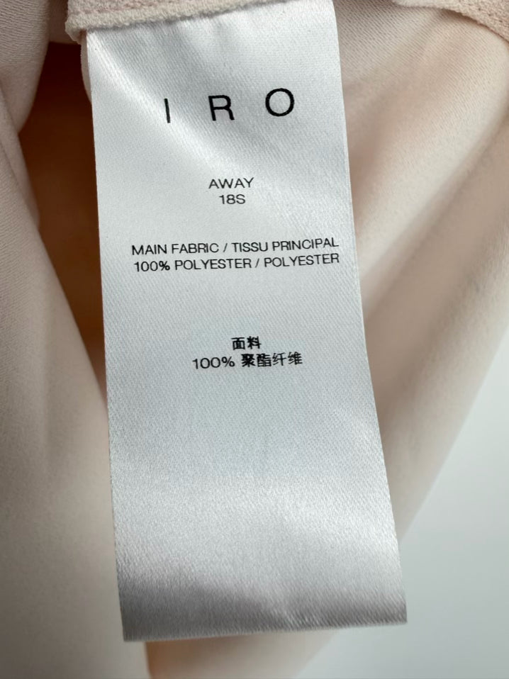 IRO Size Wmn's 38 Blush Asymmetrical Sleeveless Dress NWT