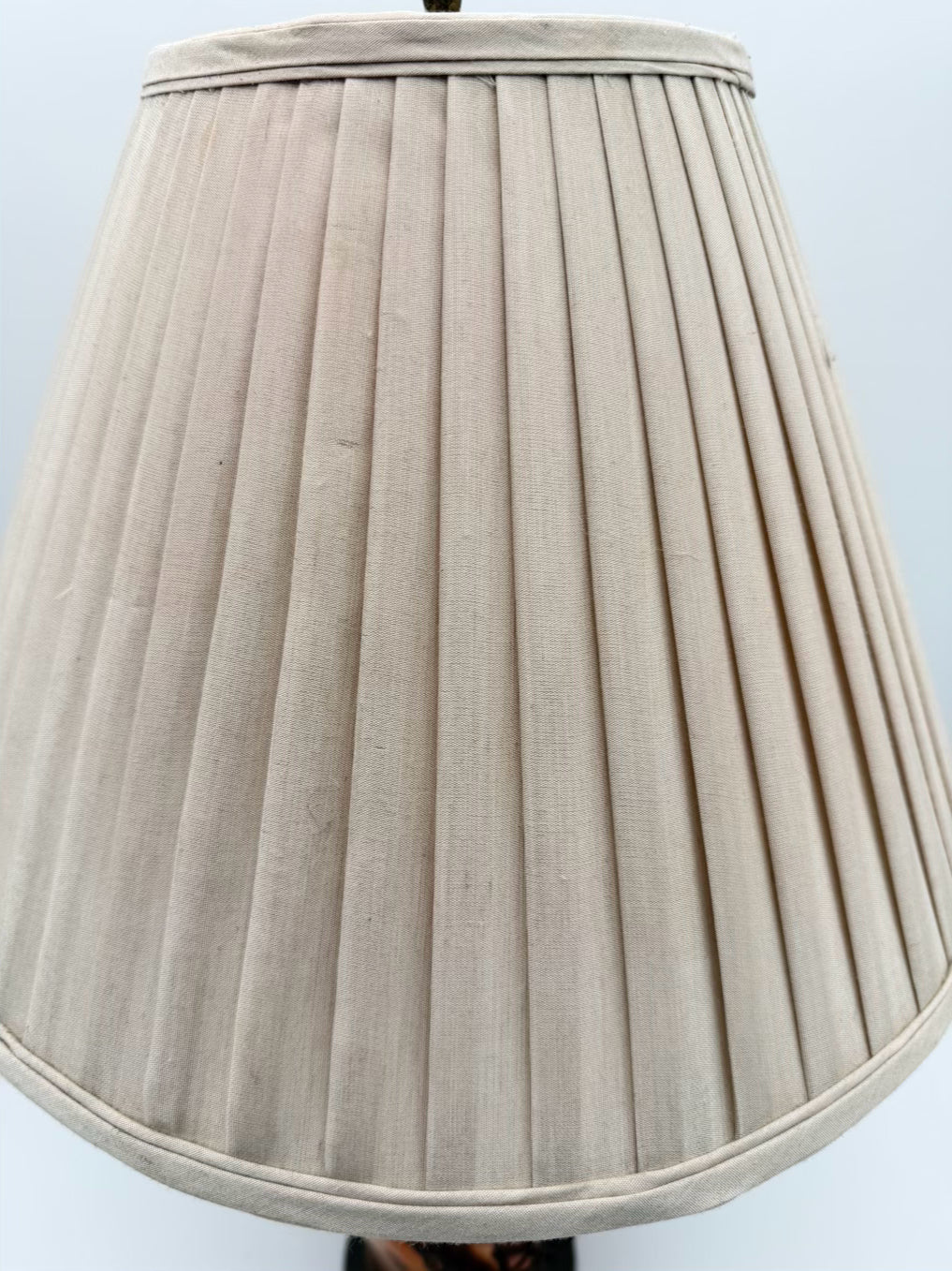 Copper Small Lamp w/ Shade