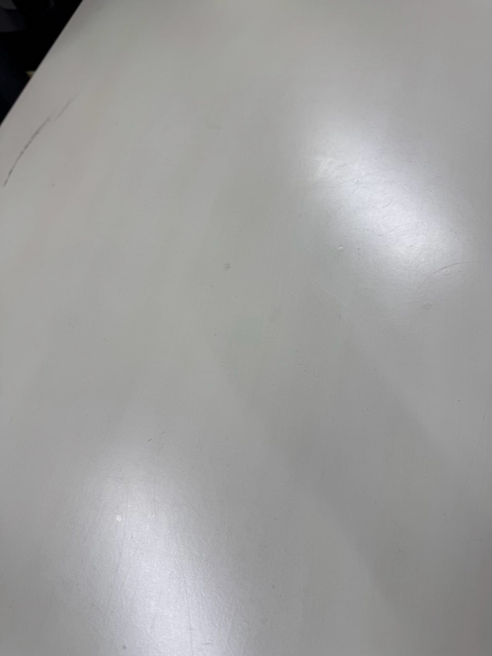 White Wood 3-Drawer Chest