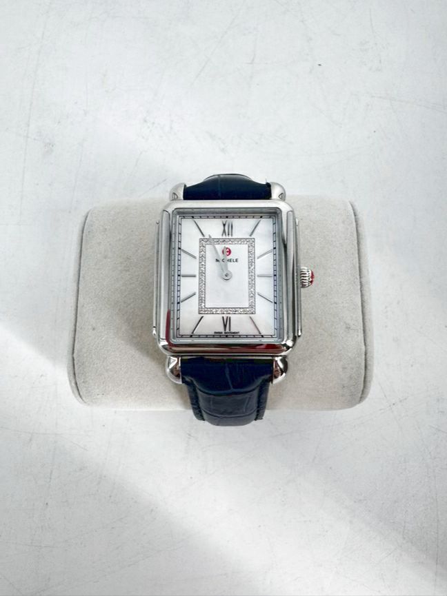 MICHELE Stainless Steel Deco II Watch