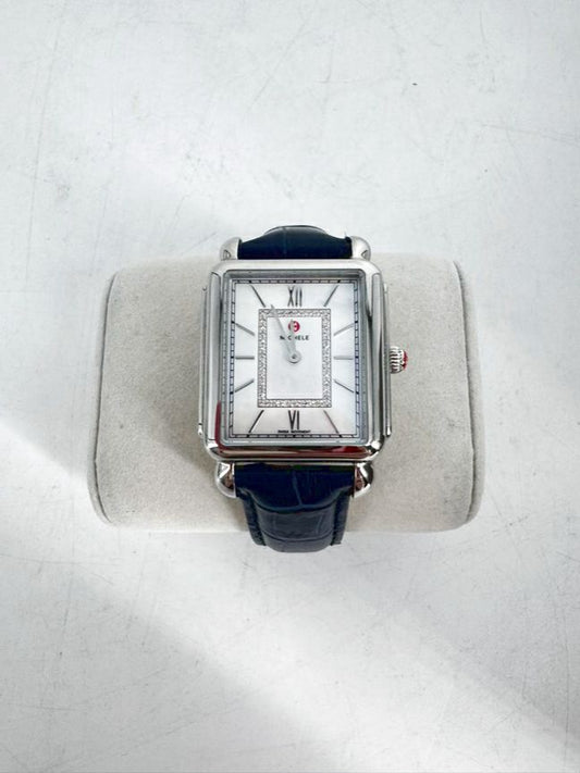 MICHELE Stainless Steel Deco II Watch