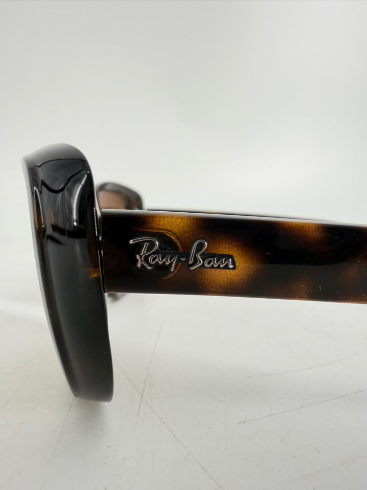RAY-BAN Brown Tortoise Sunglasses