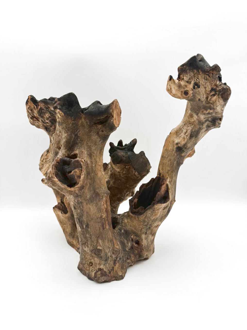 Brown Driftwood Centerpiece