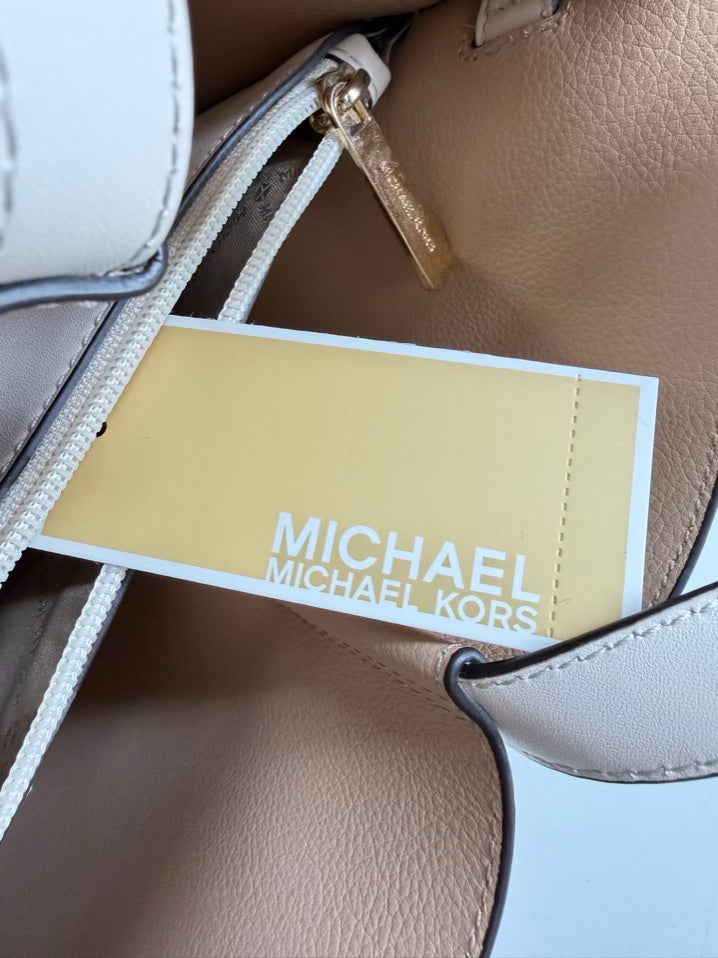 MICHAEL KORS Cream Tote Bag NWOT