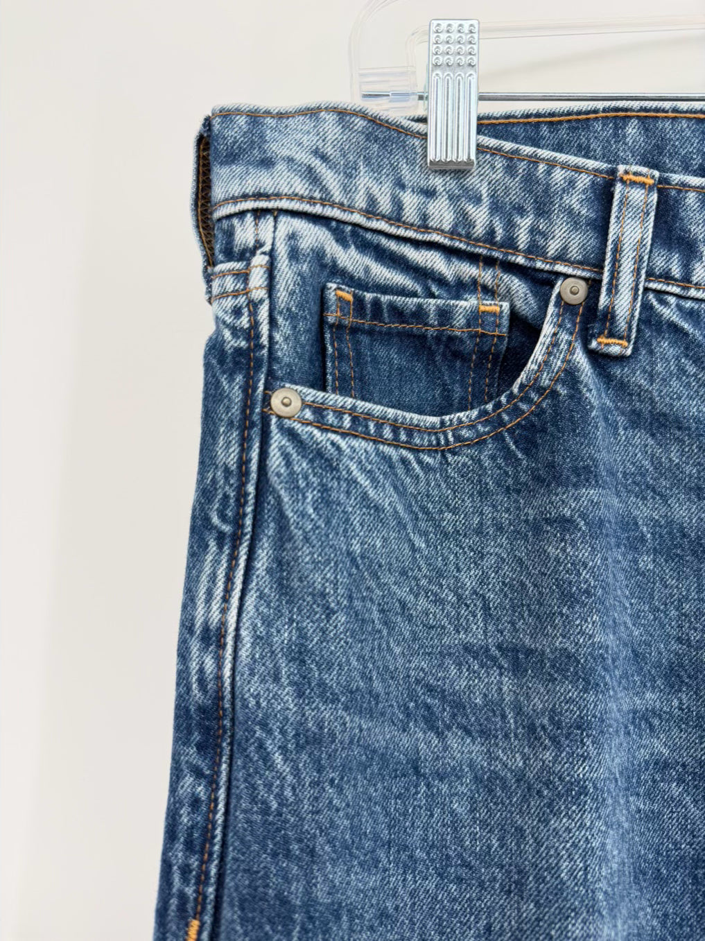 BANANA REPUBLIC Size 30 Blue Denim Long Jeans NWT