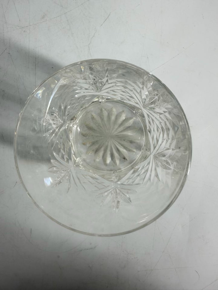TIFFANY & CO. Clear Crystal Newport Rocks Glasses Set Of 6