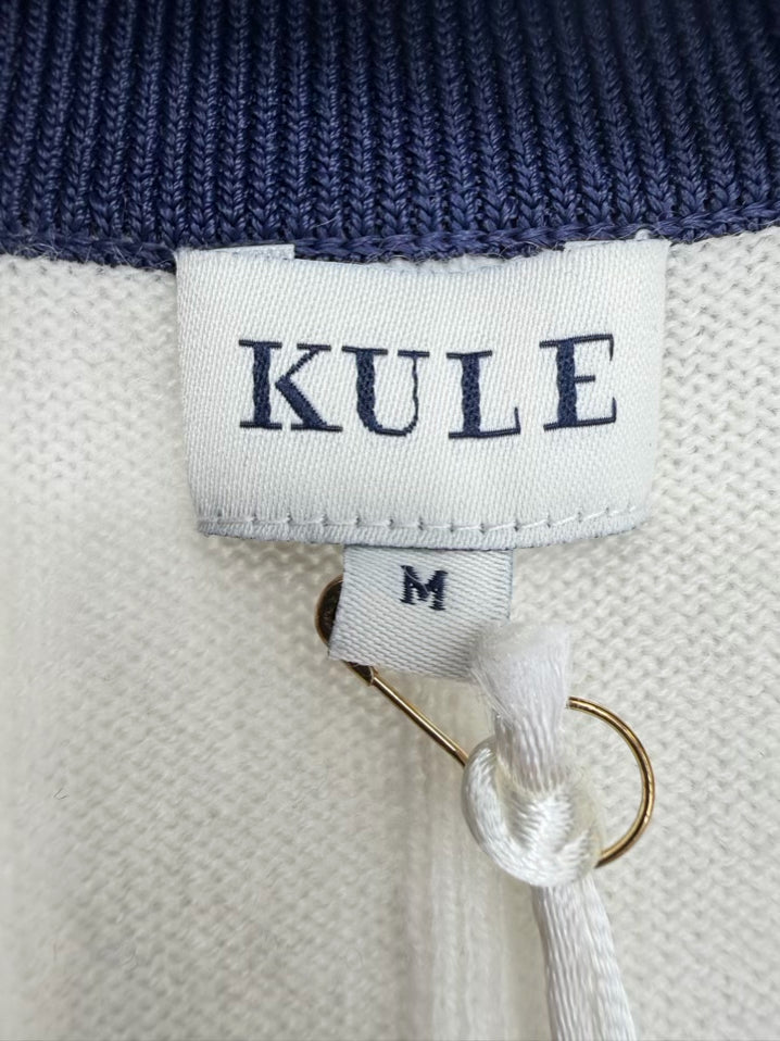 KULE The Sinclair Wmn's Size  M Cream Cashmere Cardigan NWT