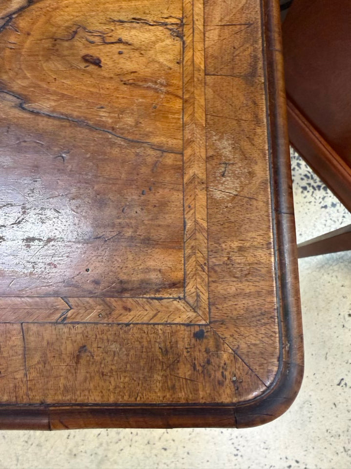 ANTIQUE Wood Occasional Table