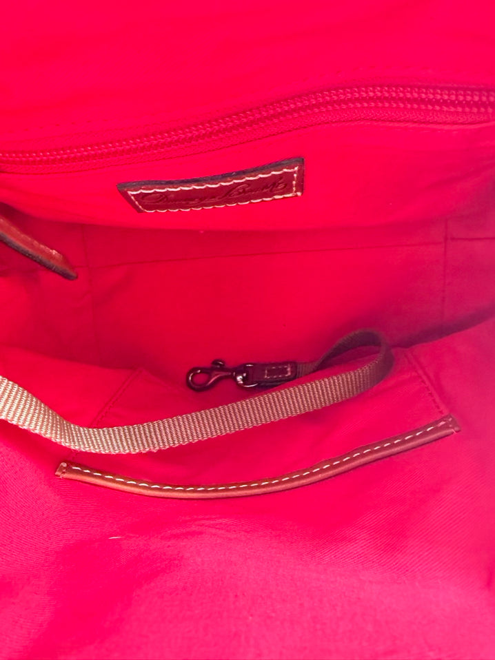 DOONEY & BOURKE Cognac Leather Purse