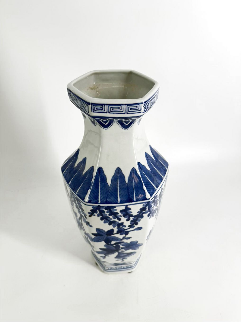 Porcelain Blue & White Decorative Vase