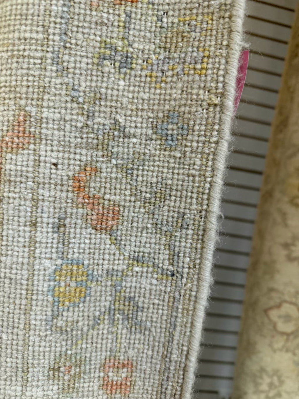 ORIENTAL Cream, Orange & Blue Runner
