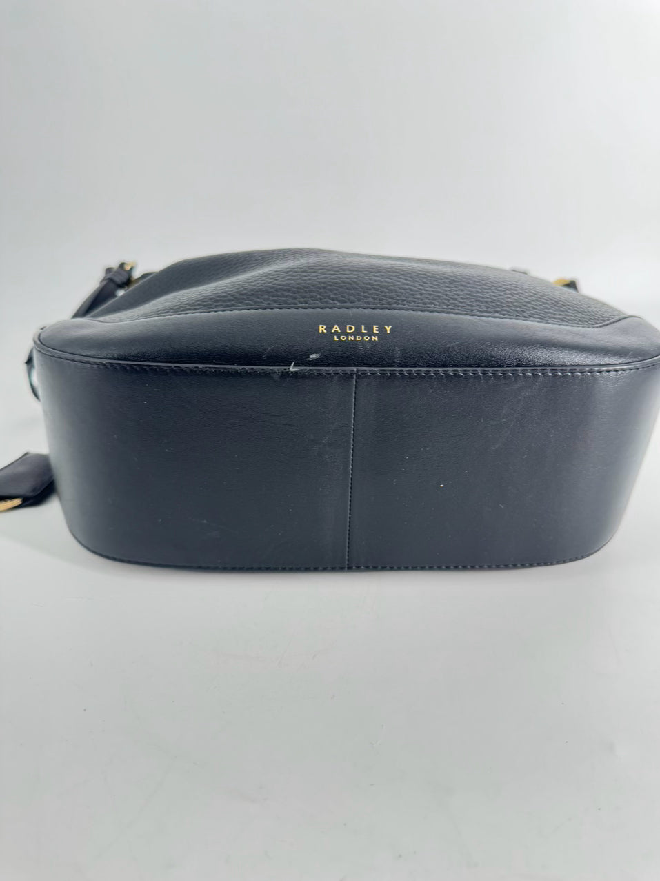 RADLEY LONDON Black Pebbled Leather Purse