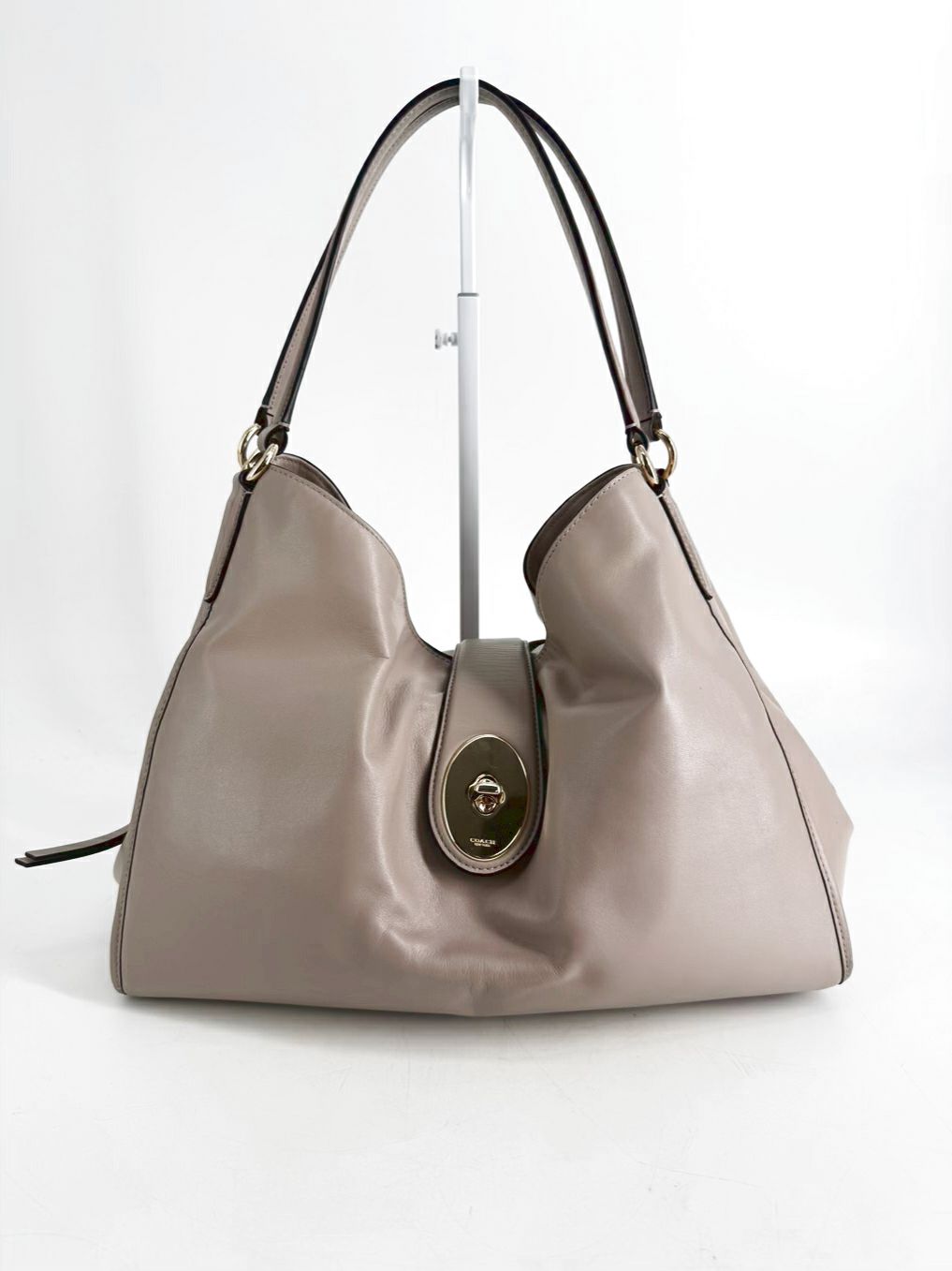COACH Madison Carlyle Leather Shoulder Bag