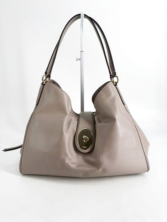 COACH Madison Carlyle Leather Shoulder Bag
