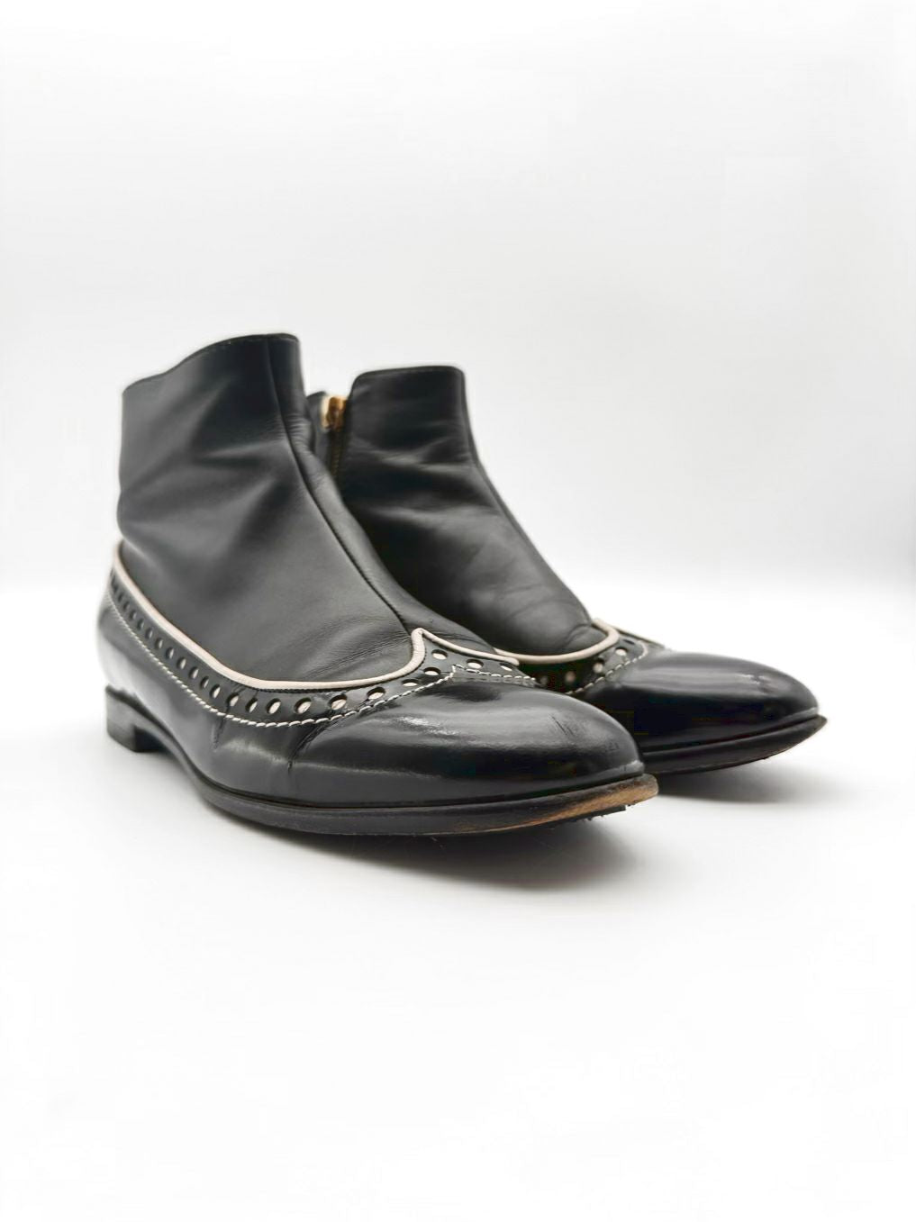 MOSCHINO Size WMNS 36 Black Booties