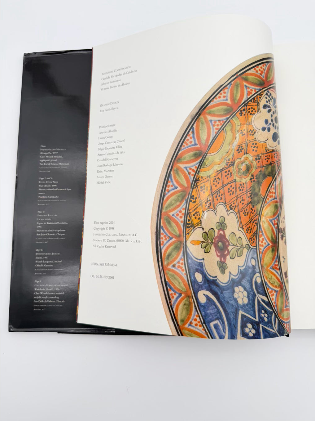 Great Masters of Mexican Folk Art Edited By Cándida Fernández de Calderón Coffee Table Book