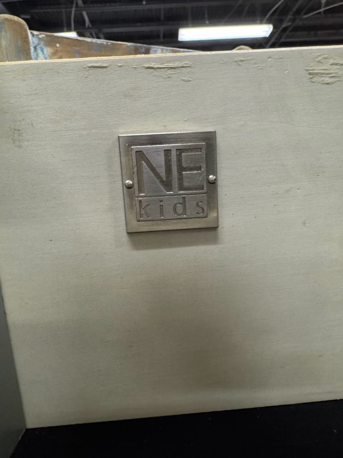 NE KIDS Silver Wood Dresser