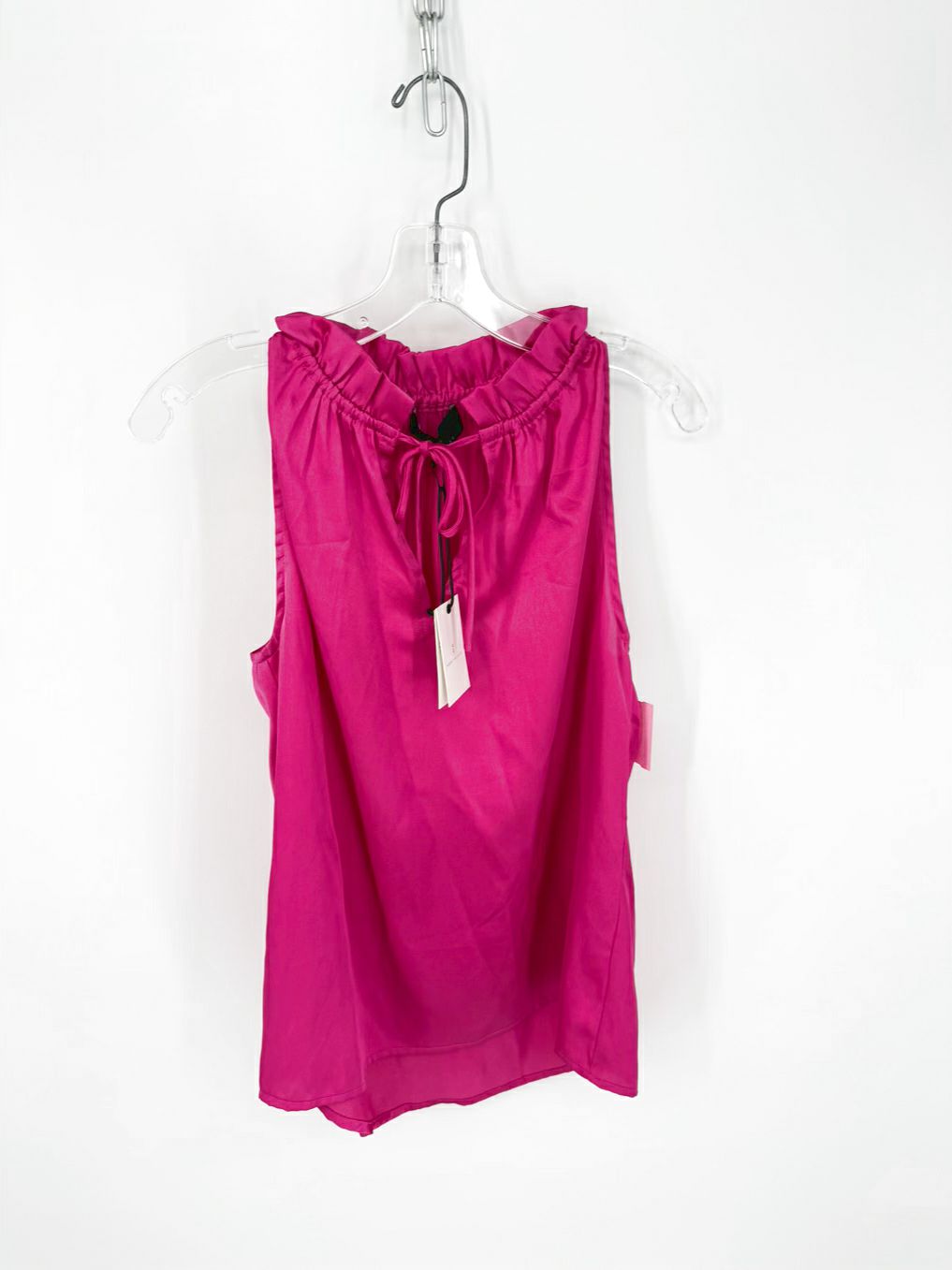 ABBEYGLASS Size M Fuchsia Sleeveless Top NWT