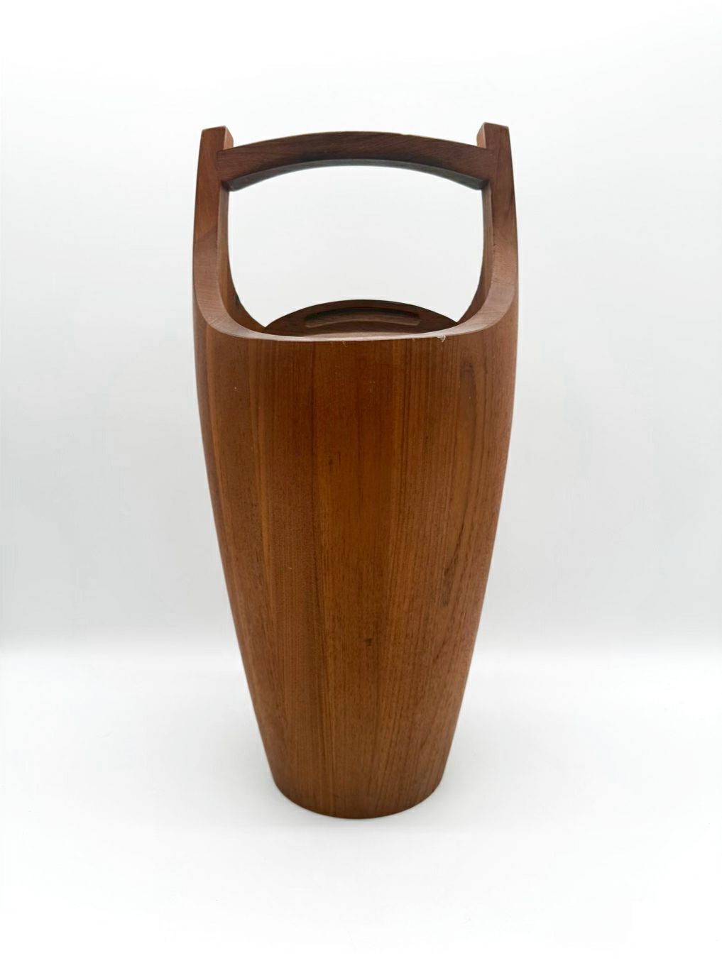 DANSK Staved Teak Ice Bucket