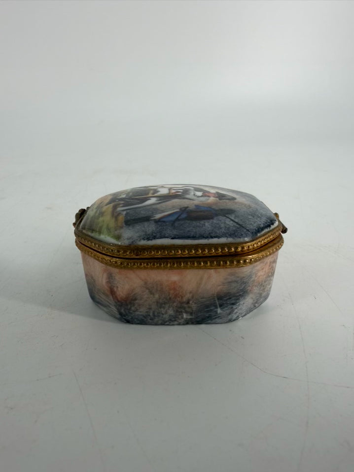 LIMOGES Soldiers Box