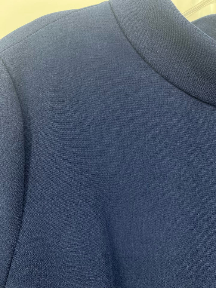 BADGLEY MISCHKA Size 10 Navy Dress NWT