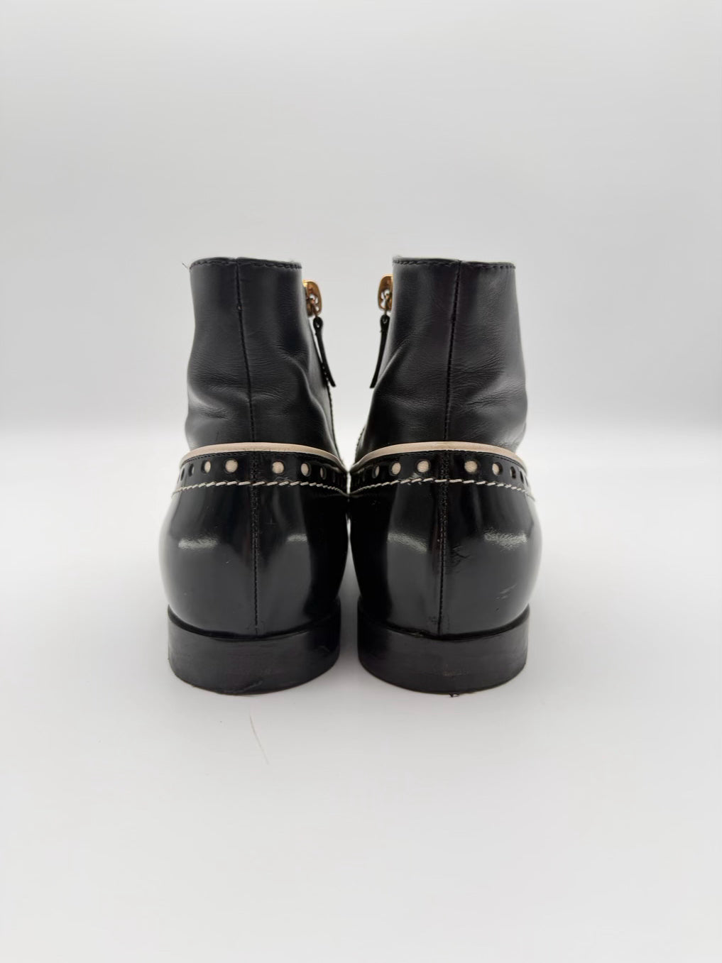 MOSCHINO Size WMNS 36 Black Booties