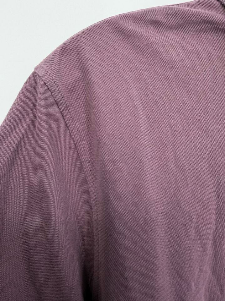 BRUNELLO CUCINELLI Size M Purple Short Sleeve Shirt