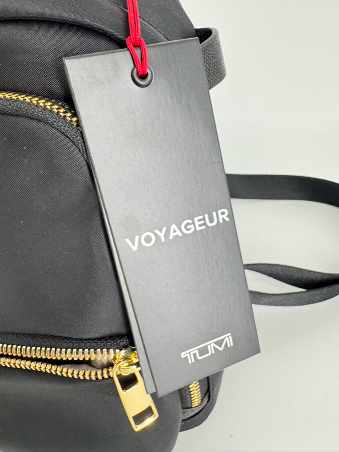 TUMI Black Nylon Backpack NWT