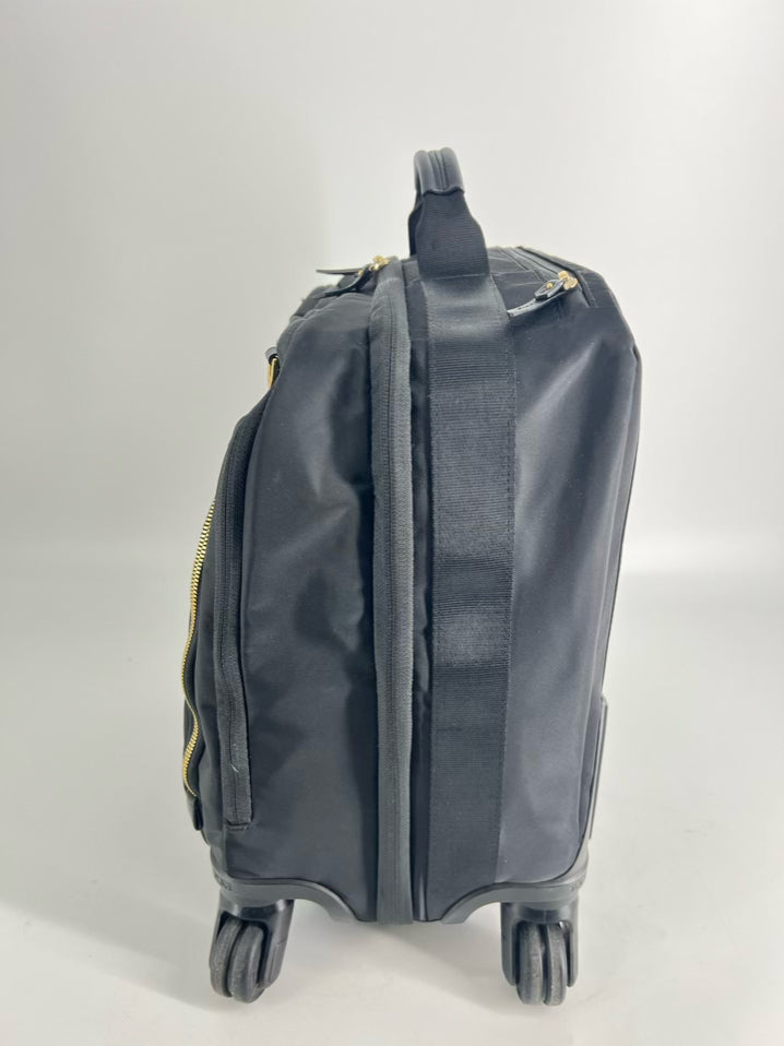 TUMI  Black Nylon Wheeled luggage