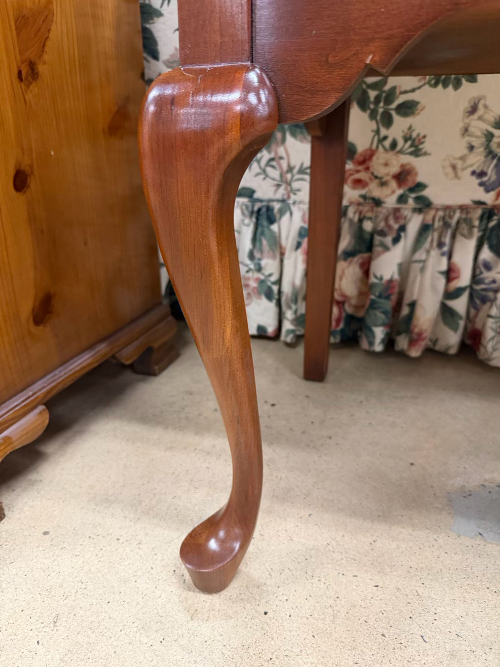 PENNSYLVANIA HOUSE Wood Fold Out Server w/ Leaves