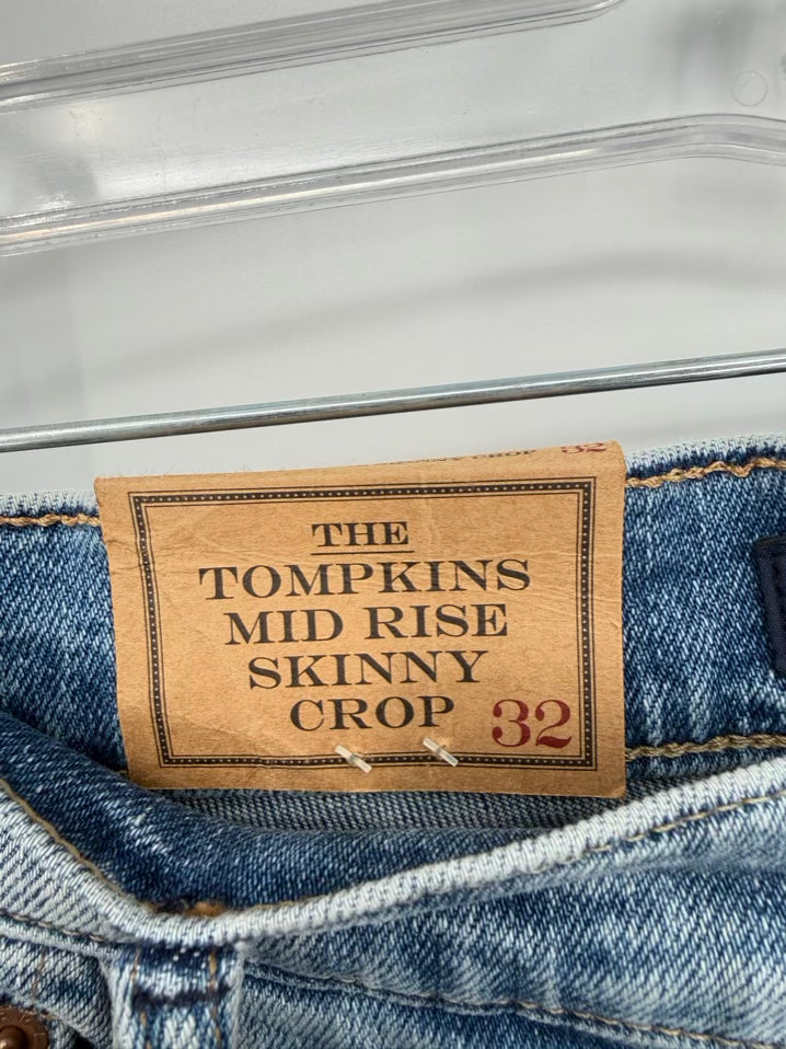 POLO RALPH LAUREN Size 32 Blue Denim Jeans NWT