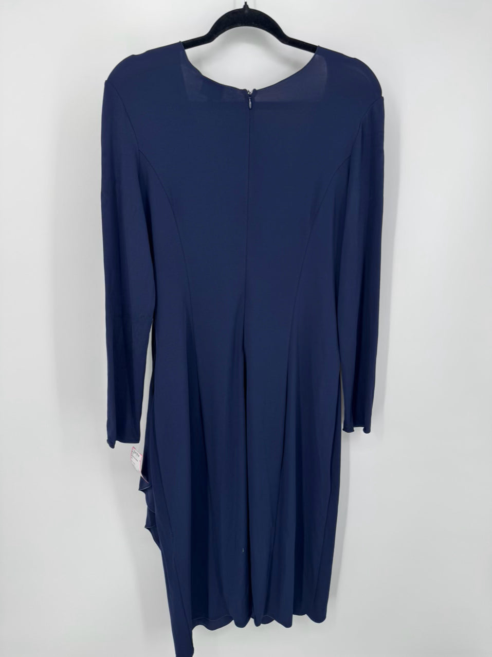 ARMANI COLLEZIONI Size 44 Navy Dress