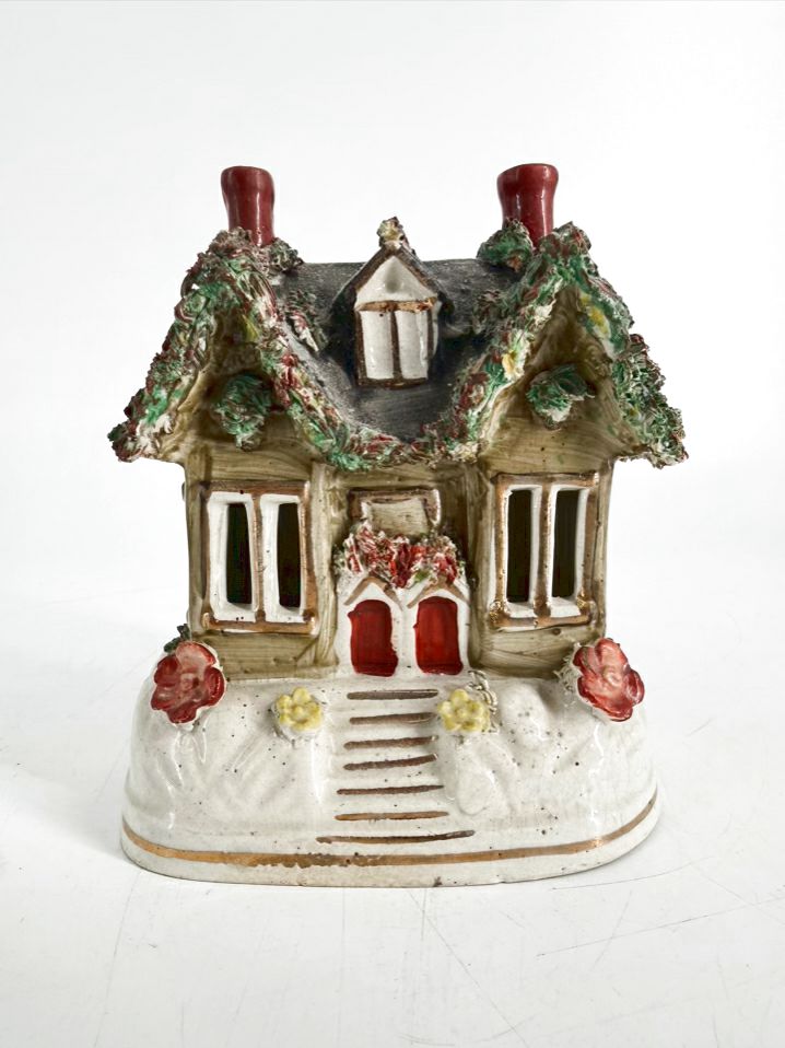 Staffordshire House Ceramic Pastille Burner