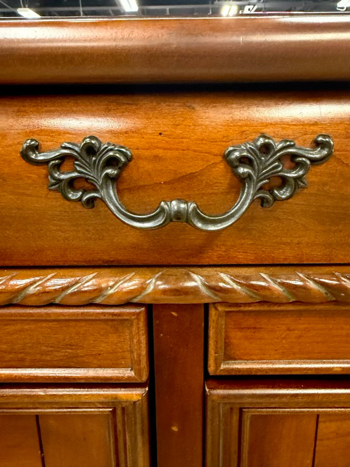 ASPEN HOME Medium Dark Wood Buffet