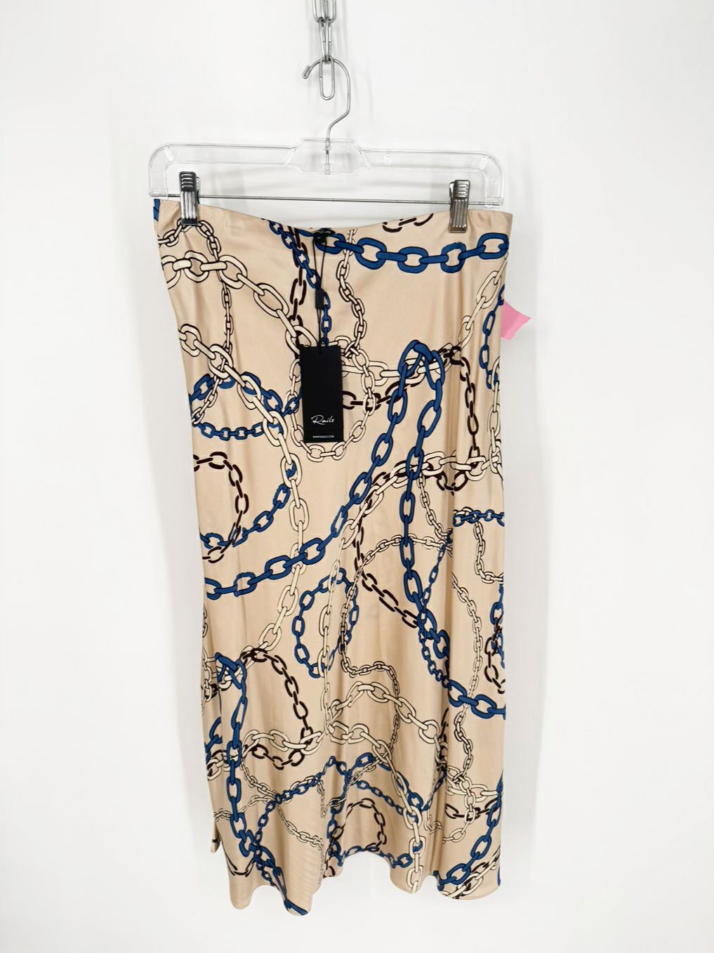 RAILS Size M Gold Chain Link Skirt NWT